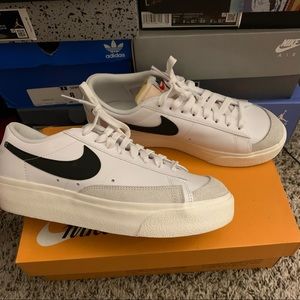 nike blazer low platform